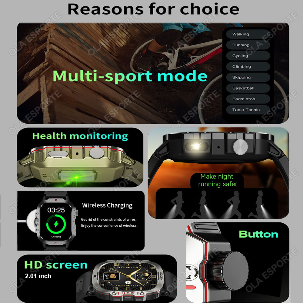 Original Rugged Men Smart Watc - đánh giá và giá Phase Esports & Gaming Festival