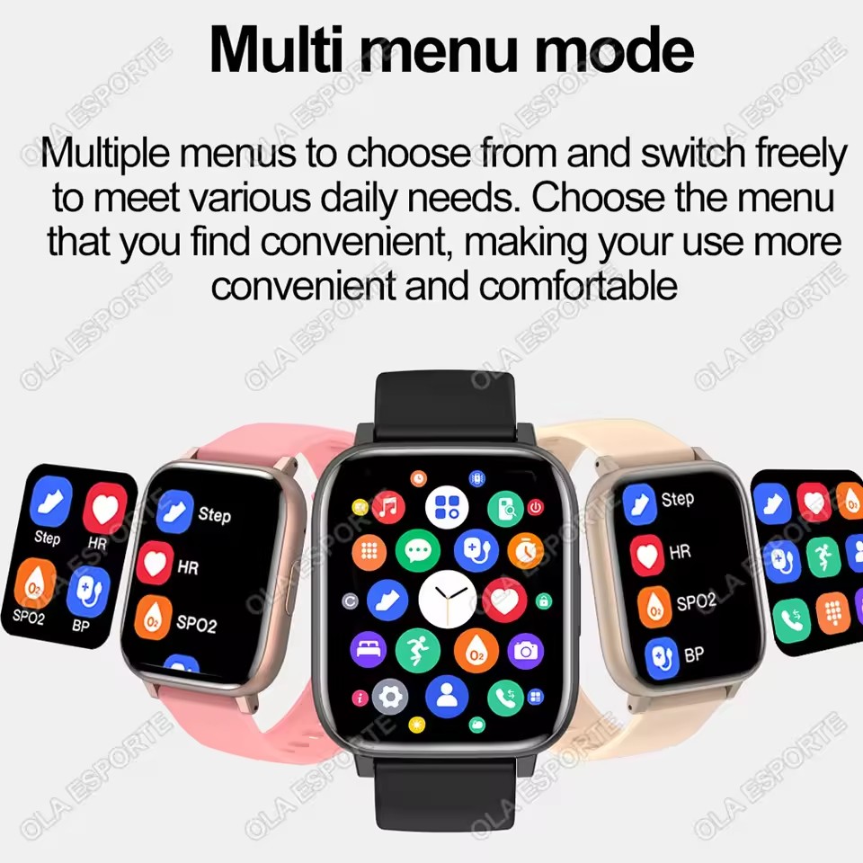 Men Women Smart watch HD Scree - đánh giá và giá Phase Esports & Gaming Festival