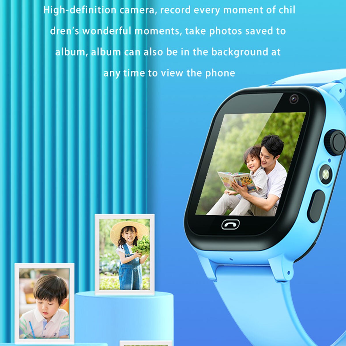 Kids Smart Watch SOS Call Outd - đánh giá và giá Phase Esports & Gaming Festival