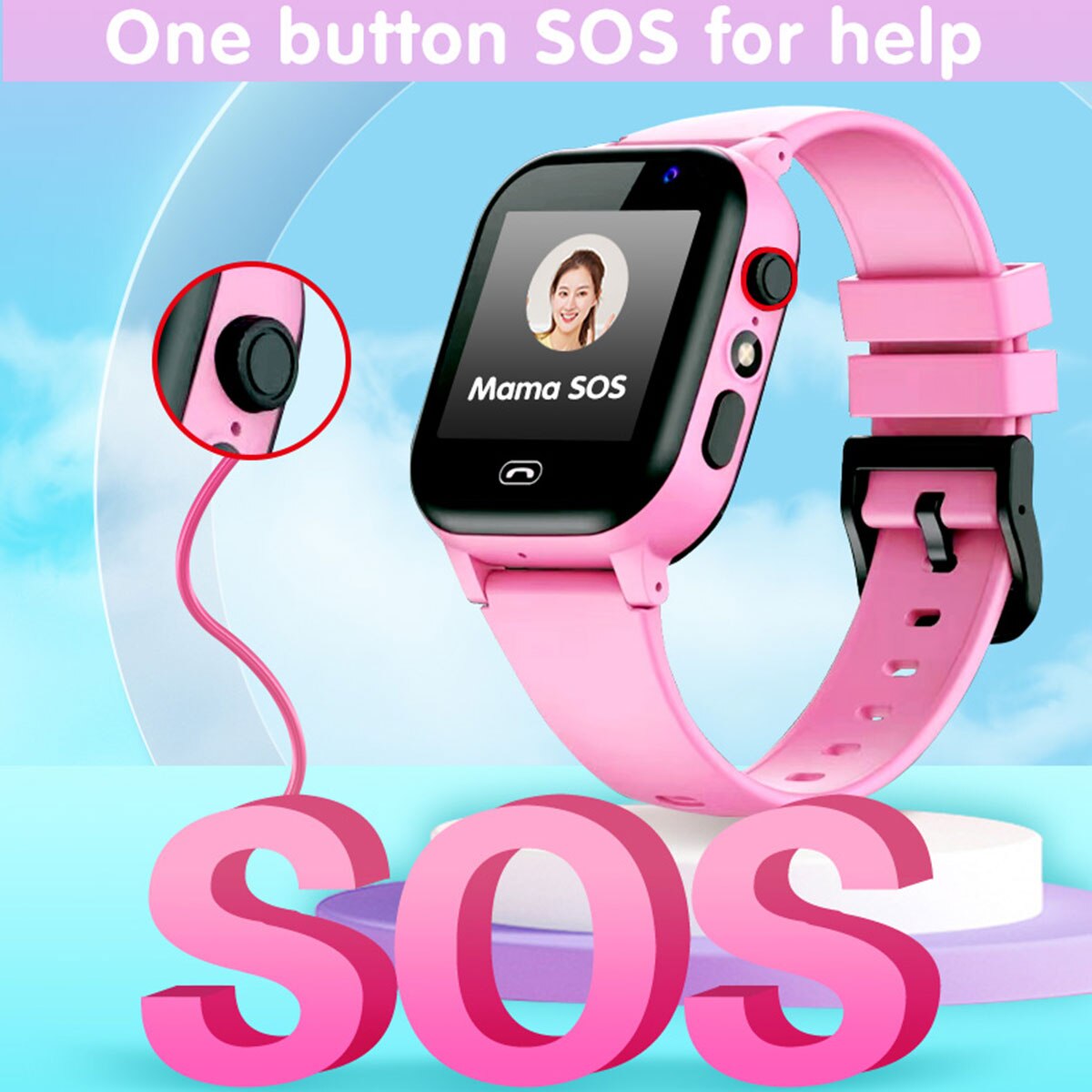 Kids Smart Watch SOS Call Outd - đánh giá và giá Phase Esports & Gaming Festival