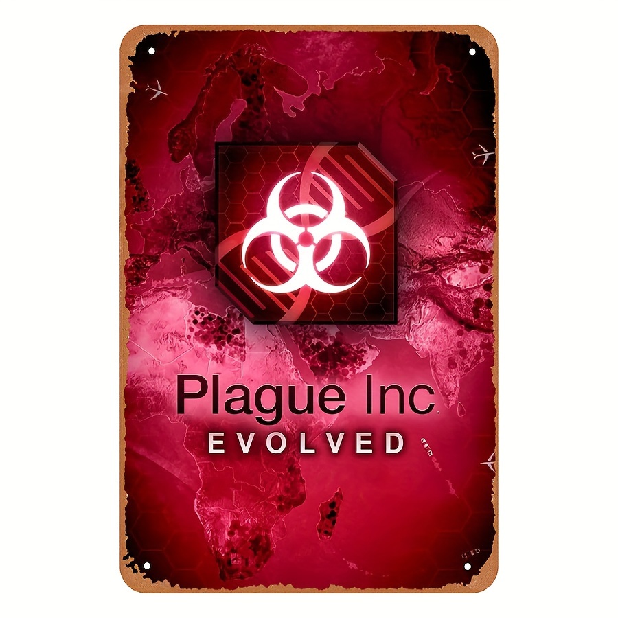 Vintage Style Plague Inc Evolv - đánh giá và giá Video Gaming & Esports Usd Acc