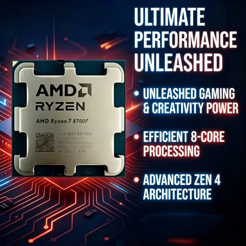 AMD Ryzen 7 8700F AM5 Gaming C - đánh giá và giá Esports Gaming Pc Build