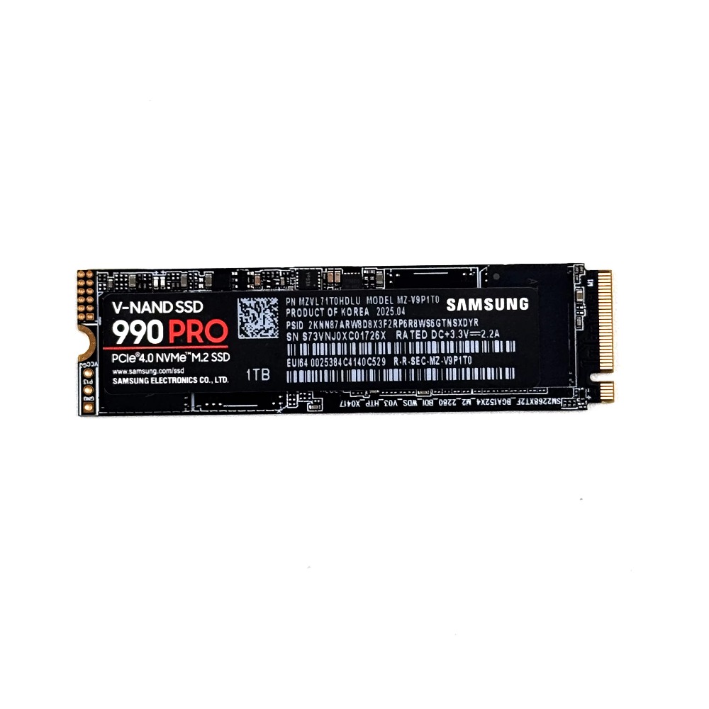SAMSUNG 990 PRO M.2 2280 NVMe  - đánh giá và giá Samsung Ssd 990 Pro
