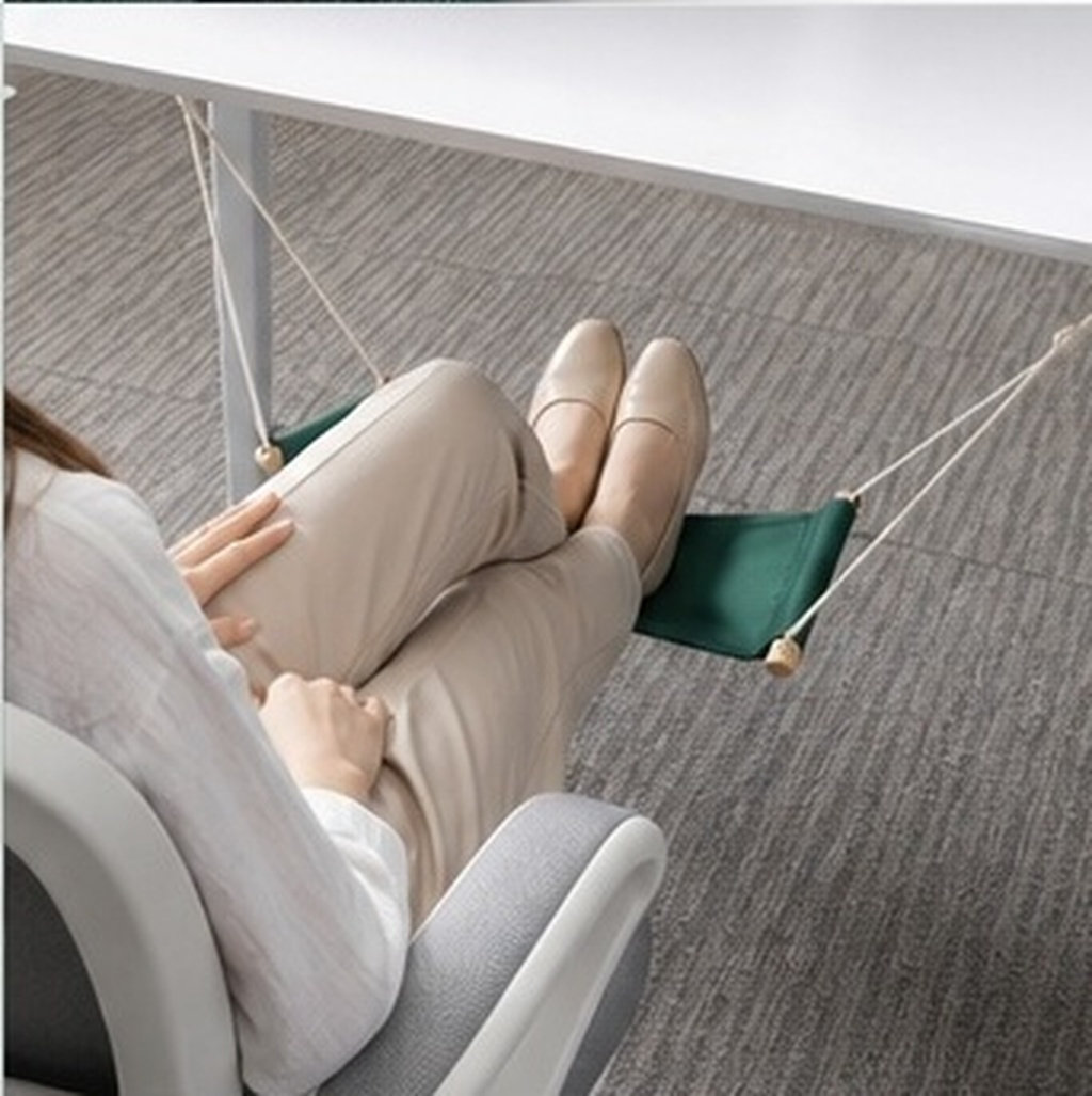 Foot Hammock for Desk Under De - đánh giá và giá Footrest Under Desk