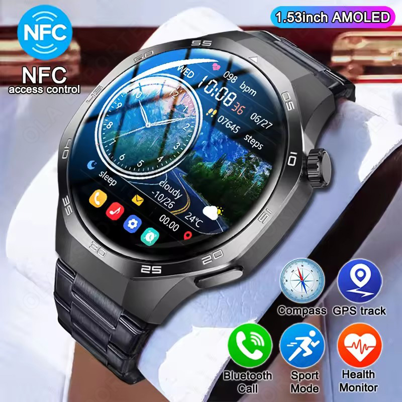 Watch 5 Pro GPS NFC Smart Watc - đánh giá và giá Phase Esports & Gaming Festival