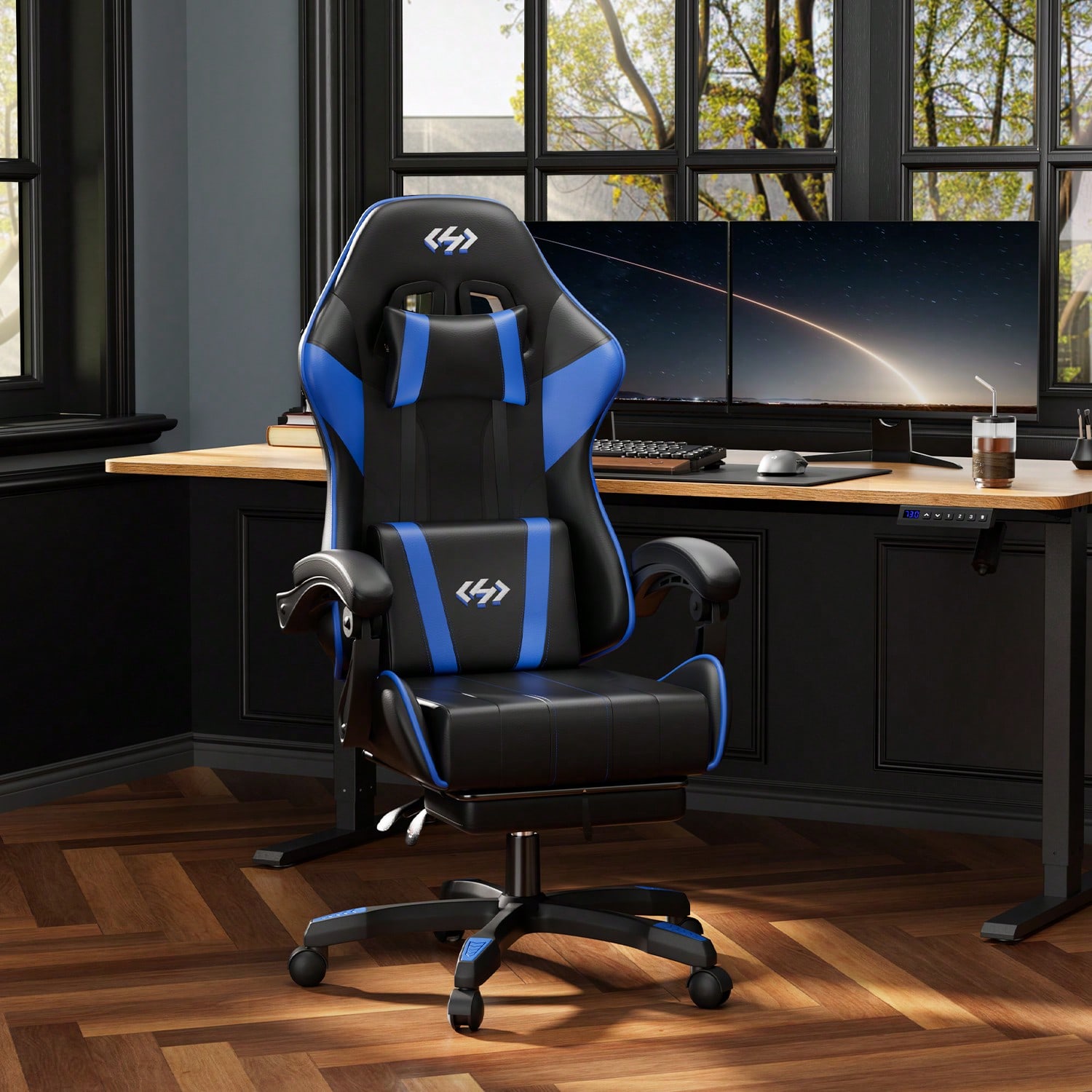 HLDIRECT Gaming Chair, Ergonom - đánh giá và giá Video Gaming & Esports Usd Acc