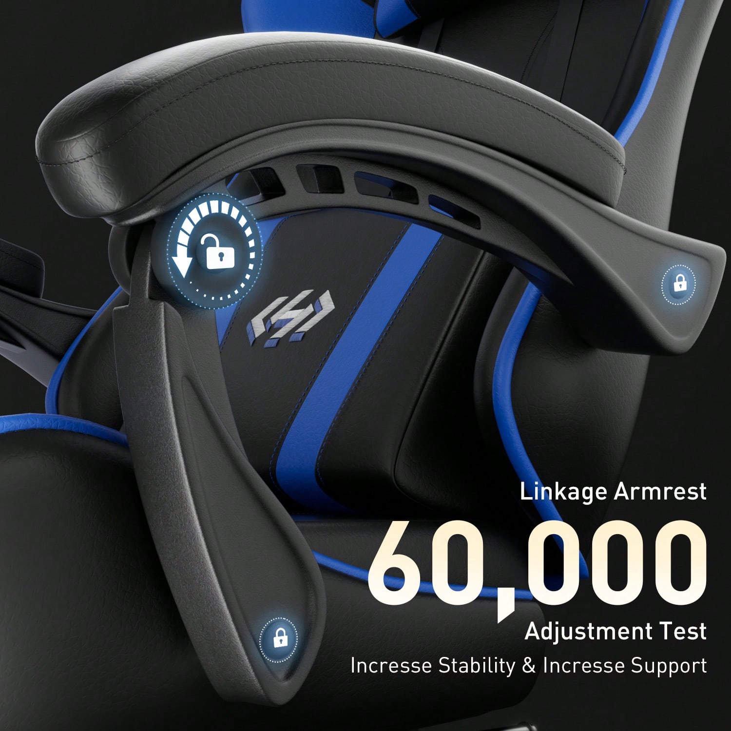 HLDIRECT Gaming Chair, Ergonom - đánh giá và giá Video Gaming & Esports Usd Acc