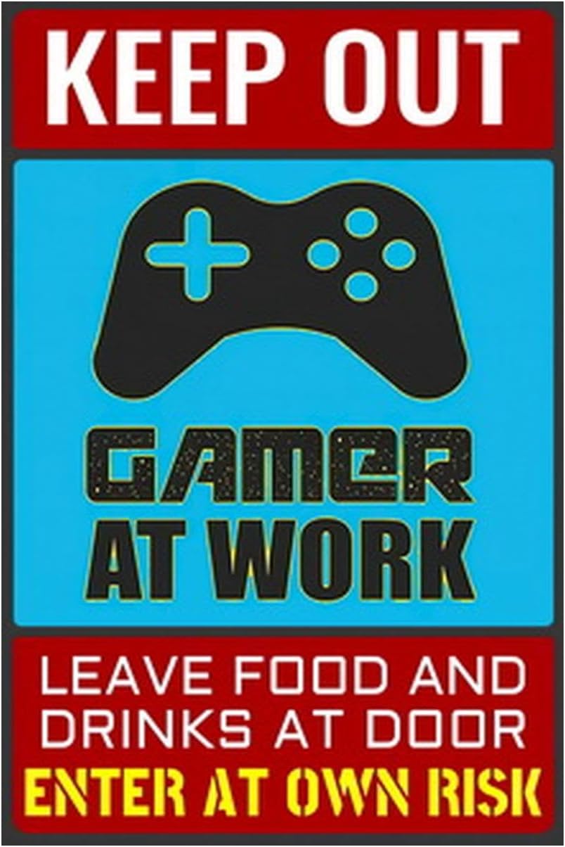 Video Tin Sign Gamer Metal Pos - đánh giá và giá Video Gaming & Esports Usd Acc