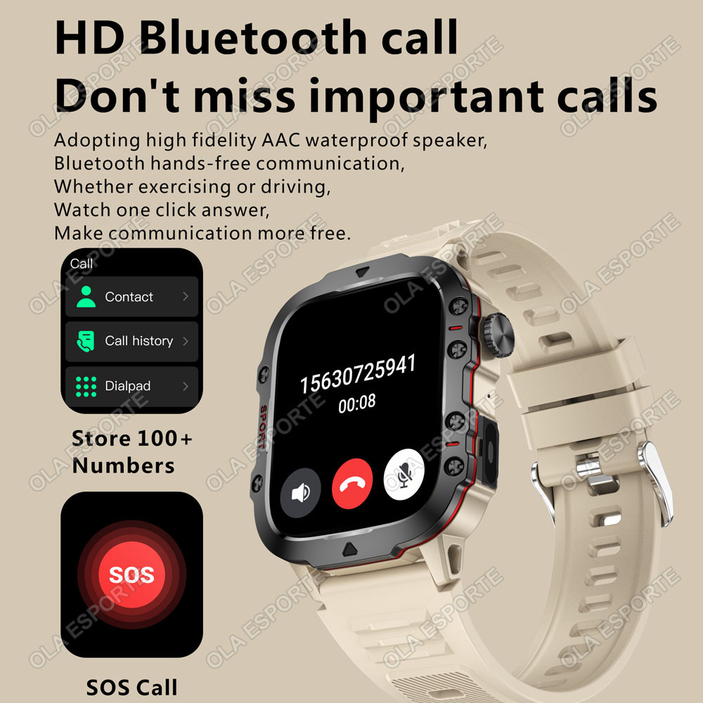 2026 New Military Smart Watch  - đánh giá và giá Phase Esports & Gaming Festival