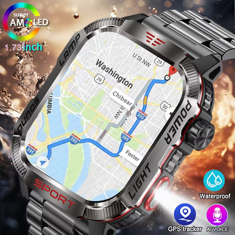 New Military GPS Smart Watch M - đánh giá và giá Phase Esports & Gaming Festival